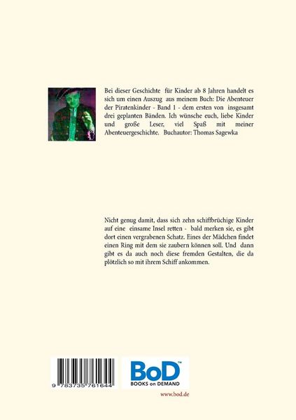 Produktbild: Die Schatzinsel der Piratenkinder