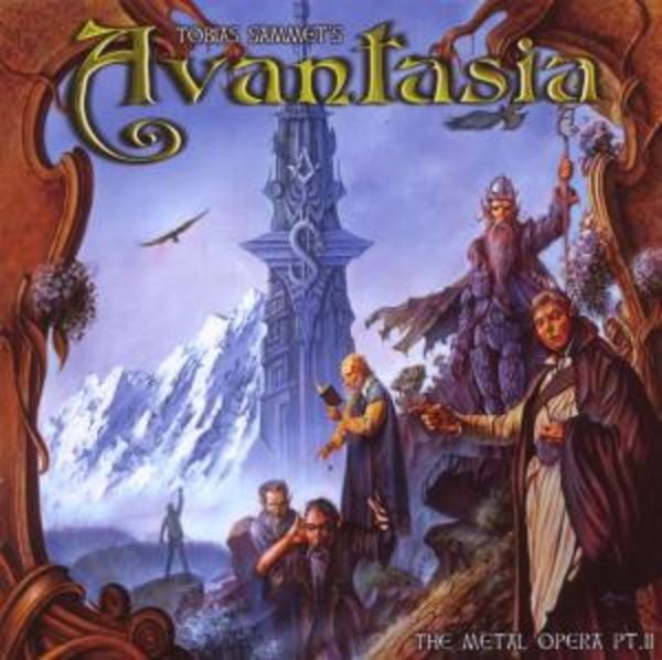 Avantasia: Metal Opera Pt.II - Avantasia, CD
