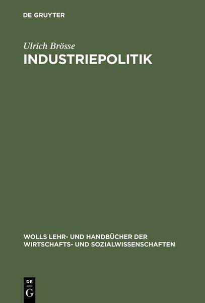 Produktbild: Industriepolitik