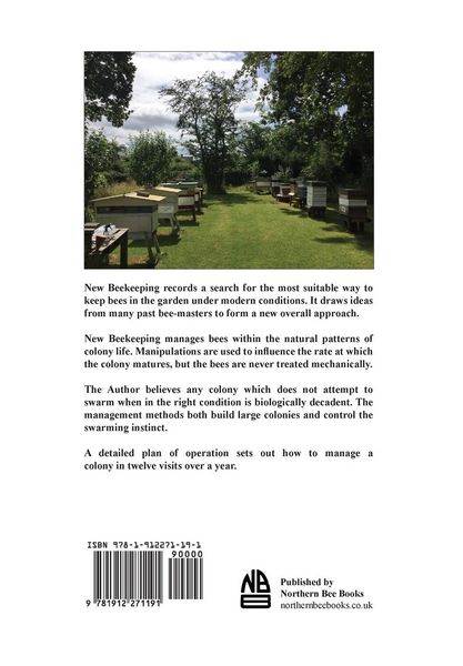 Produktbild: NEW BEEKEEPING in a Long Deep Hive