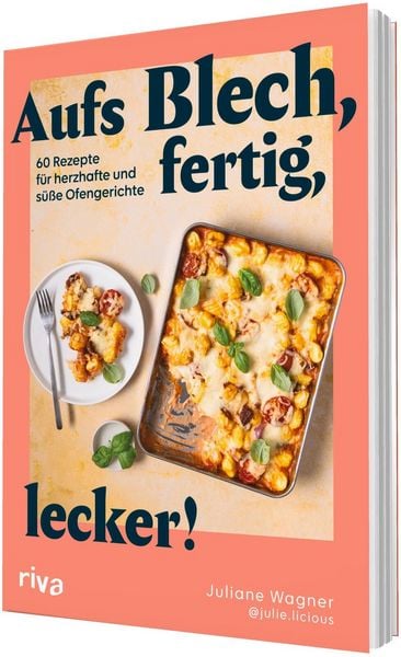 Produktbild: Aufs Blech, fertig, lecker!