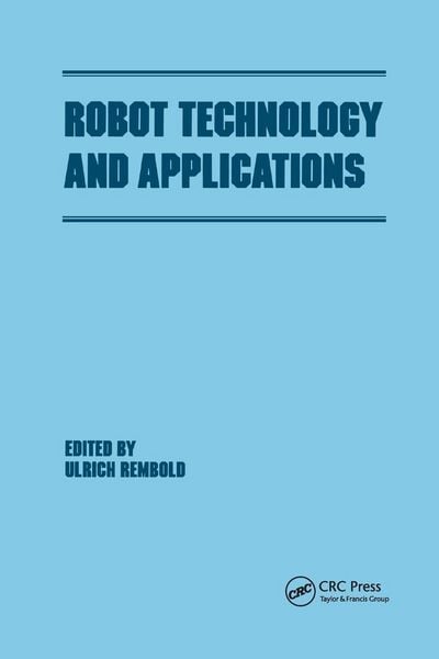 Produktbild: Robot Technology and Applications