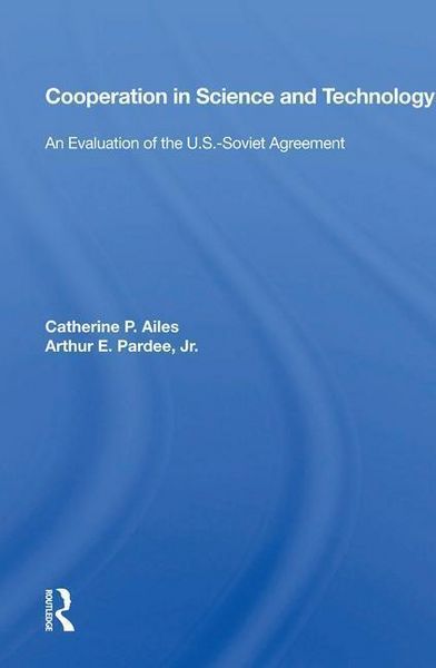 Produktbild: Ailes, C: Cooperation in Science and Technology
