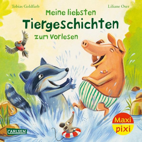Produktbild: Maxi Pixi 416: Meine liebsten Tiergeschichten zum Vorlesen