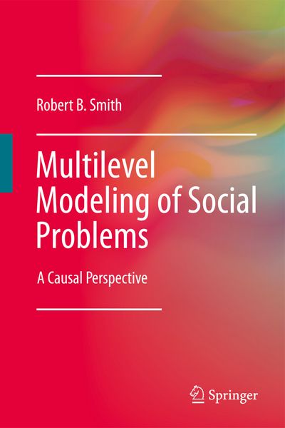 Produktbild: Multilevel Modeling of Social Problems