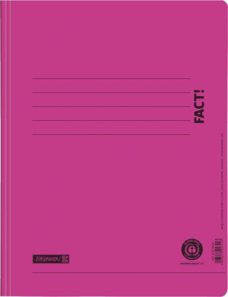 Produktbild: Brunnen Schnellhefter FACT! pink