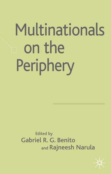 Produktbild: Multinationals on the Periphery