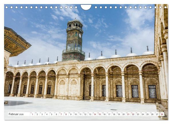 Produktbild: KAIRO Die &auml;gyptische Metropole am Nil (Wandkalender 2026 DIN A4 quer), CALVENDO Monatskalender