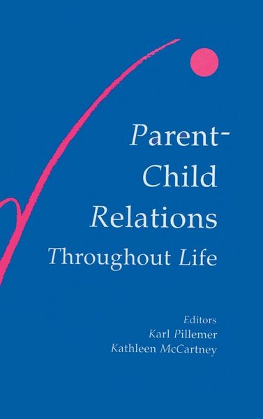 Produktbild: Parent-child Relations Throughout Life