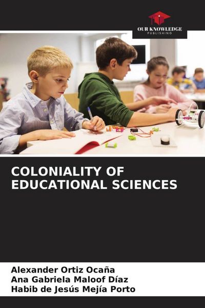 Produktbild: Coloniality Of Educational Sciences