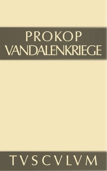 Produktbild: Prokop: Werke / Vandalenkriege