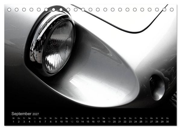 Produktbild: Autos - schnell und sch&ouml;n (Tischkalender 2027 DIN A5 quer), CALVENDO Monatskalender