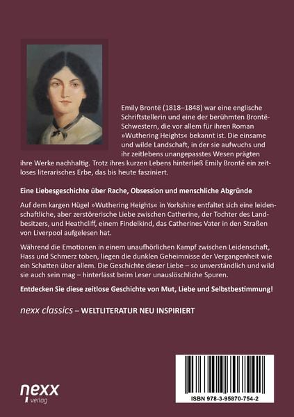 Produktbild: Wuthering Heights &ndash; Sturmh&ouml;he