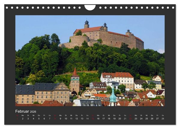 Produktbild: Kulmbach (Wandkalender 2026 DIN A4 quer), CALVENDO Monatskalender