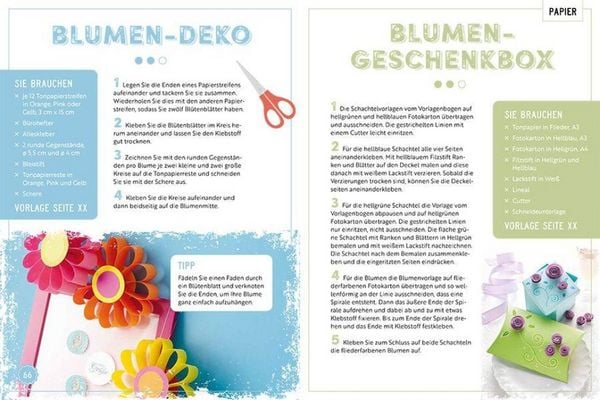 Produktbild: Das Rentner-Bastelbuch. In gro&szlig;er Schrift.