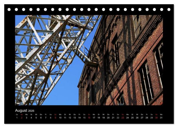 Produktbild: &Uuml;berraschend Anders Ruhrgebiet (Tischkalender 2026 DIN A5 quer), CALVENDO Monatskalender