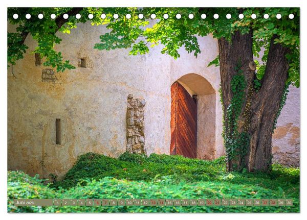 Produktbild: Domstadt Naumburg, eine der sch&ouml;nsten St&auml;dte Mitteldeutschlands (Tischkalender 2026 DIN A5 quer), CALVENDO Monatskalender