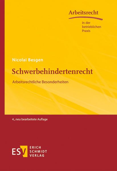 Produktbild: Schwerbehindertenrecht