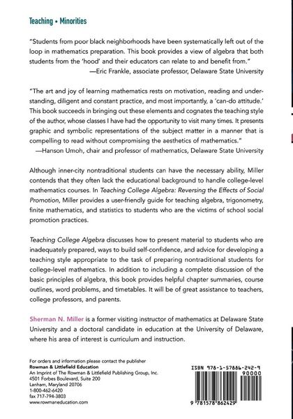 Produktbild: Teaching College Algebra