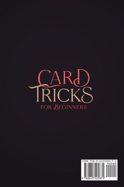 Produktbild: Card Tricks for Beginners