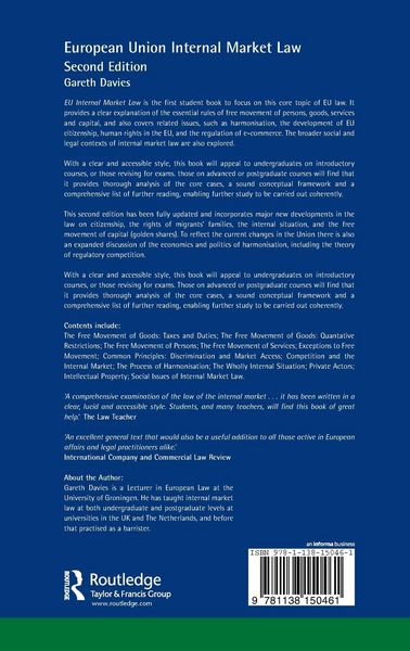 Produktbild: European Union Internal Market