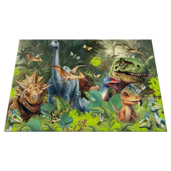 Produktbild: HERMA Schreibunterlage Dino World 55x35cm