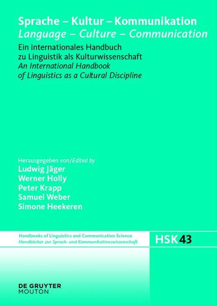 Produktbild: Sprache - Kultur - Kommunikation / Language - Culture - Communication