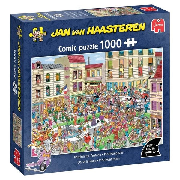 Jan van Haasteren - 2026 #16 - Puzzle