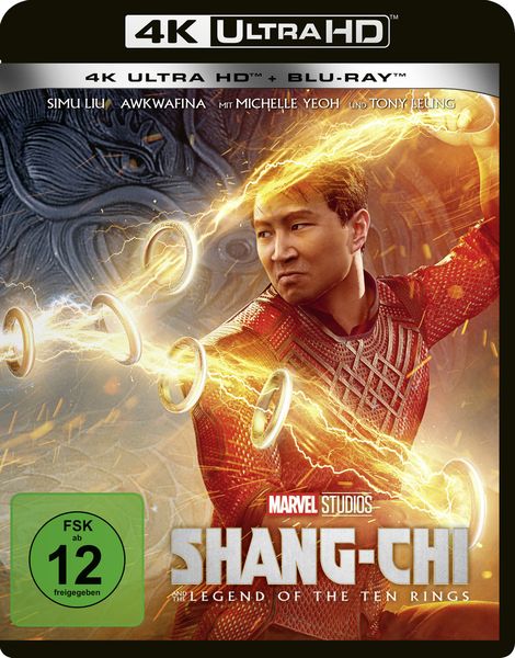 Shang-Chi and the Legend of the Ten Rings  (4K Ultra HD) (+ Blu-ray 2D)