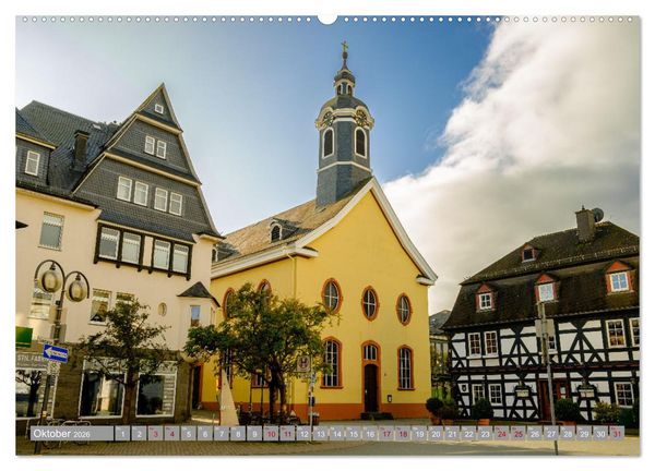 Produktbild: Ein Blick auf Wetzlar (hochwertiger Premium Wandkalender 2026 DIN A2 quer), Kunstdruck in Hochglanz