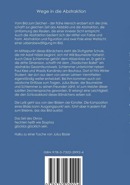 Produktbild: Wege in die Abstraktion