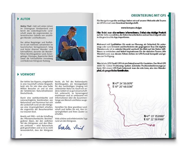 Produktbild: KOMPASS Wanderf&uuml;hrer K&ouml;nigssee, Nationalpark Berchtesgaden, Watzmann, 42 Touren