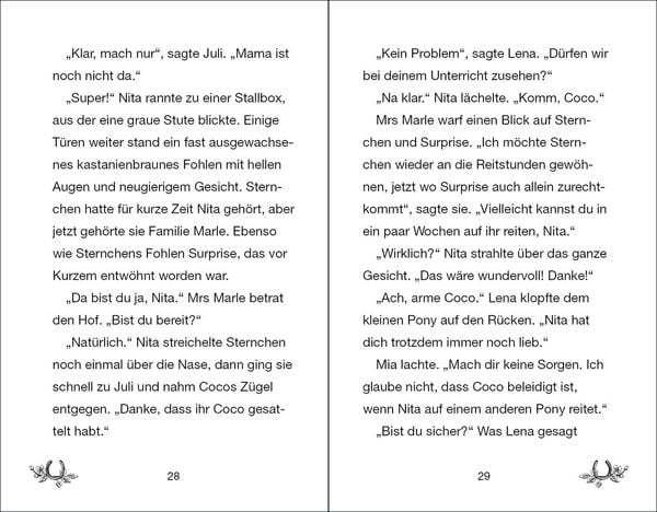 Produktbild: Ponyhof Apfelbl&uuml;te (Band 11) - Lenas mutige Entscheidung