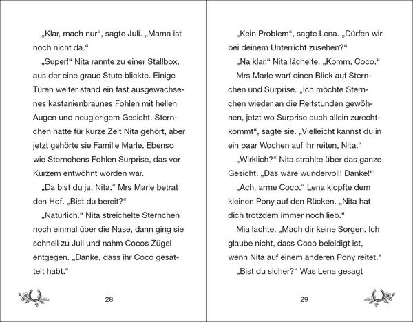 Produktbild: Ponyhof Apfelbl&uuml;te (Band 11) - Lenas mutige Entscheidung