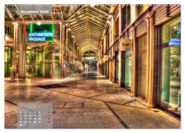 Produktbild: Die Freie Hansestadt Bremen (hochwertiger Premium Wandkalender 2026 DIN A2 quer), Kunstdruck in Hochglanz