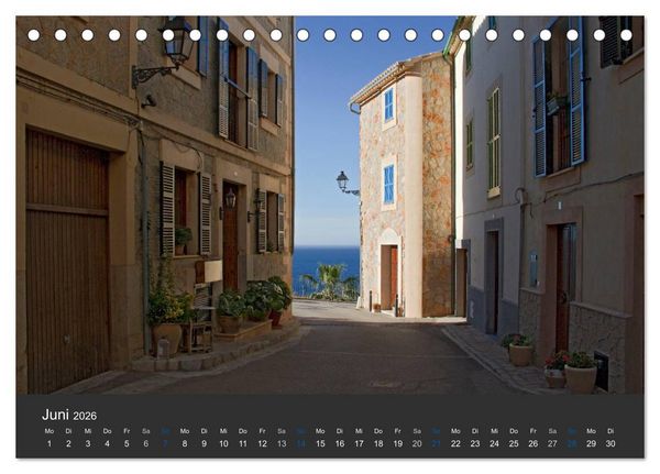Produktbild: Mallorca - Jenseits vom Massentourismus (Tischkalender 2026 DIN A5 quer), CALVENDO Monatskalender
