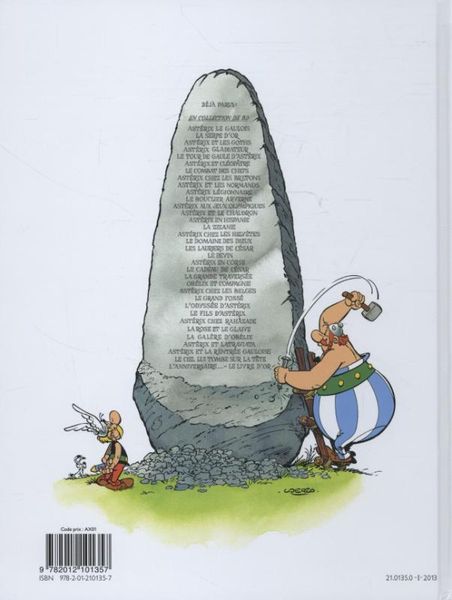 Produktbild: Asterix et les Goths. Sonderausgabe