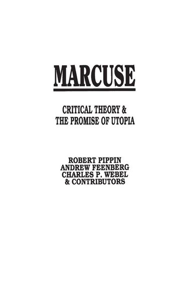 Produktbild: Marcuse