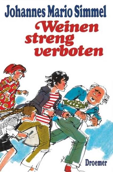 Produktbild: Weinen streng verboten