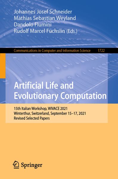 Produktbild: Artificial Life and Evolutionary Computation