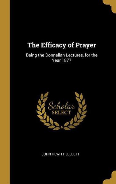 Produktbild: The Efficacy of Prayer