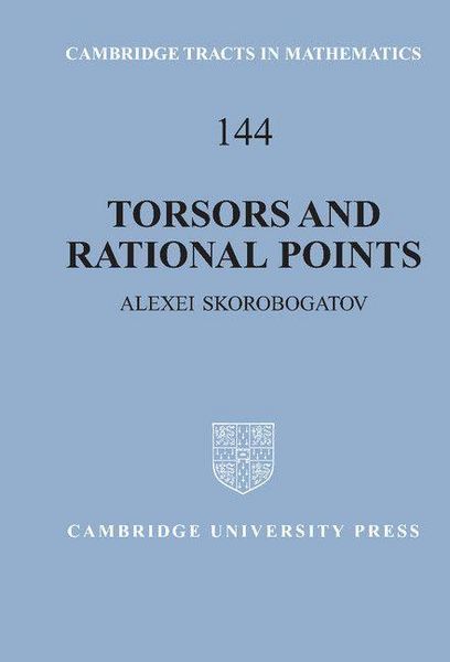 Produktbild: Torsors and Rational Points