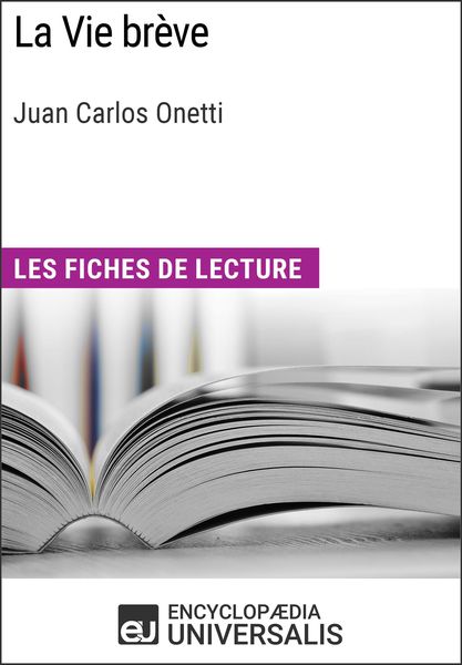 Produktbild: La Vie br&egrave;ve de Juan Carlos Onetti