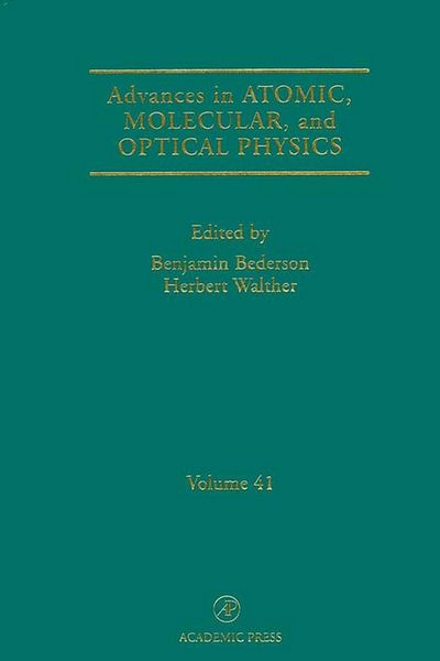 Produktbild: Advances in Atomic, Molecular, and Optical Physics