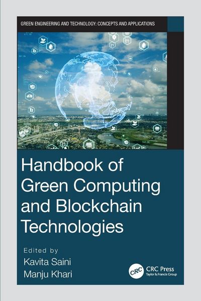 Produktbild: Handbook of Green Computing and Blockchain Technologies