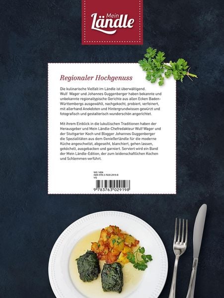 Produktbild: Kochen im L&auml;ndle