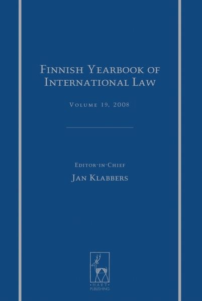 Produktbild: Finnish Yearbook of International Law, Volume 19, 2008