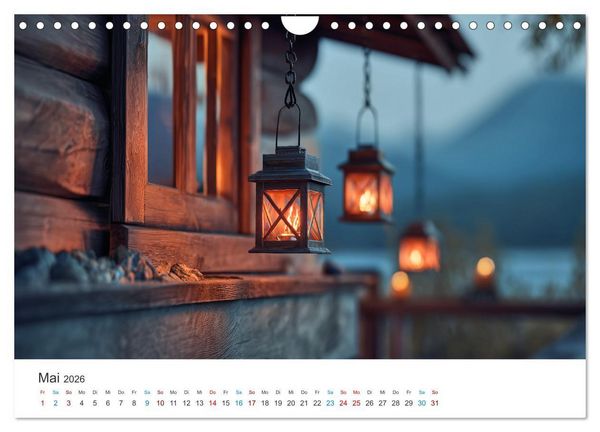 Produktbild: Balance des Lebens (Wandkalender 2026 DIN A4 quer), CALVENDO Monatskalender