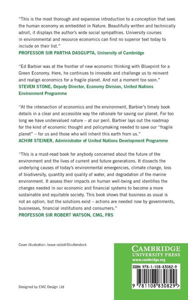 Produktbild: Economics for a Fragile Planet