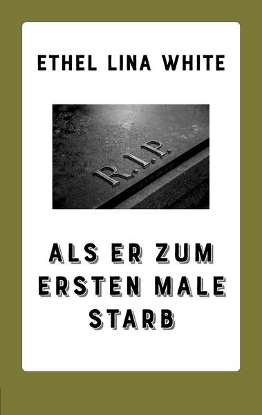 Produktbild: Als er zum ersten Male starb